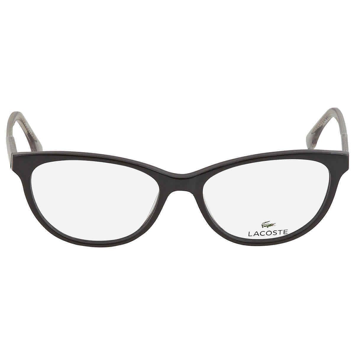 Lacoste Demo Cat Eye Ladies Eyeglasses L2850 001 53 L2850 001 53