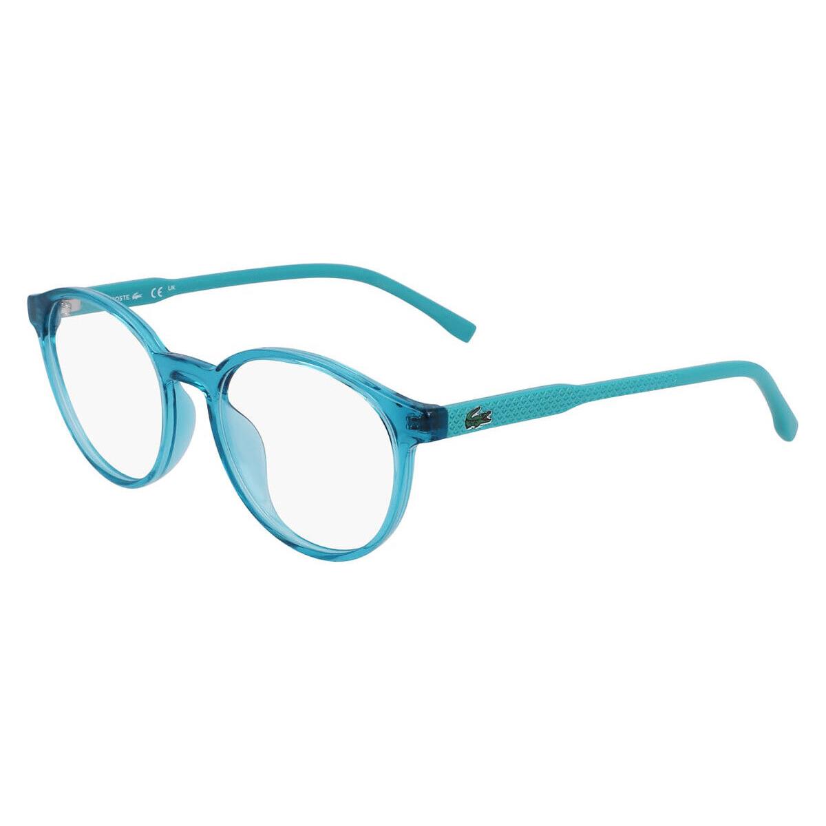 Lacoste Lac Eyeglasses Kids Aqua 48mm