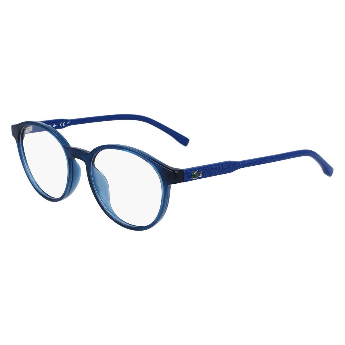 Lacoste Lac Eyeglasses Kids Blue 48mm