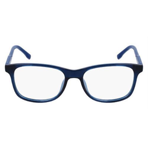 Lacoste Lac Eyeglasses Kids Blue 49mm