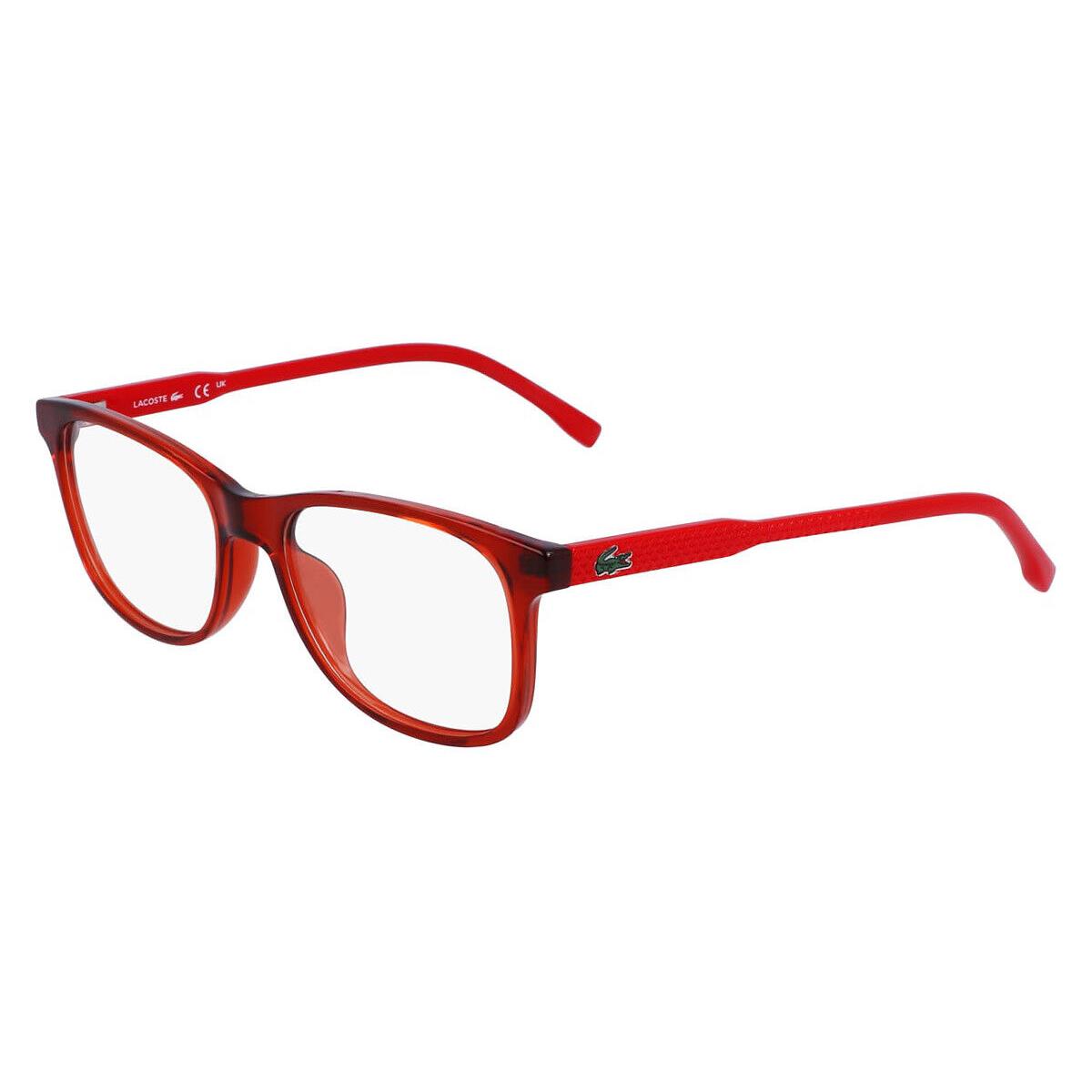 Lacoste Lac Eyeglasses Kids Red 49mm