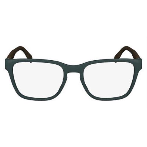 Lacoste Lac Eyeglasses Men Green 301 53mm