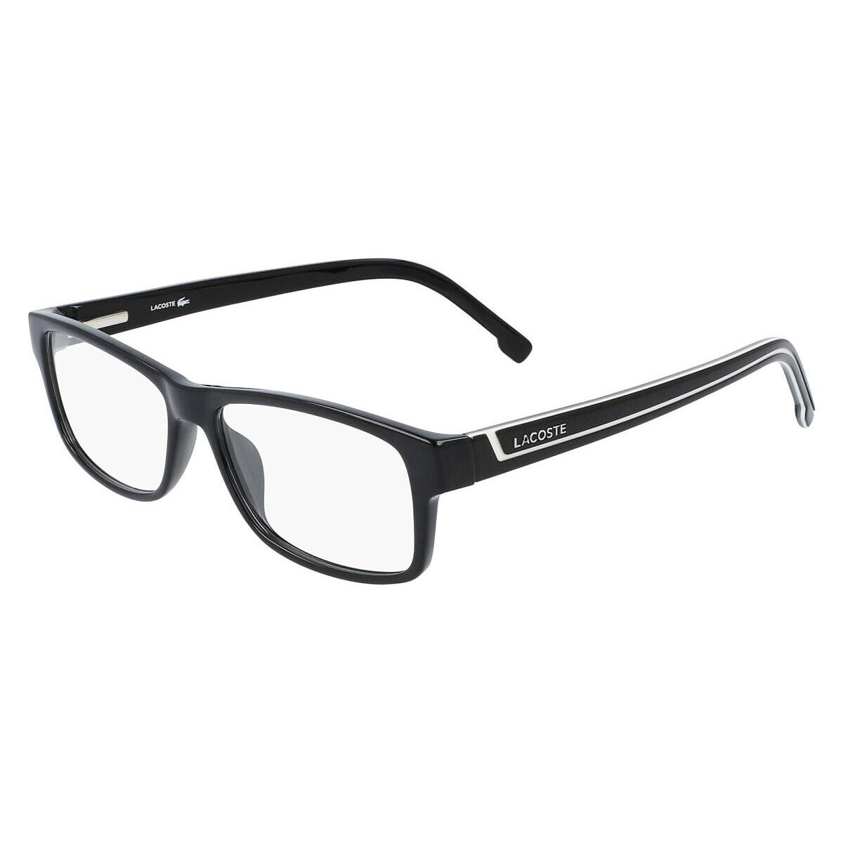 Lacoste Lac Eyeglasses Men Black 51mm