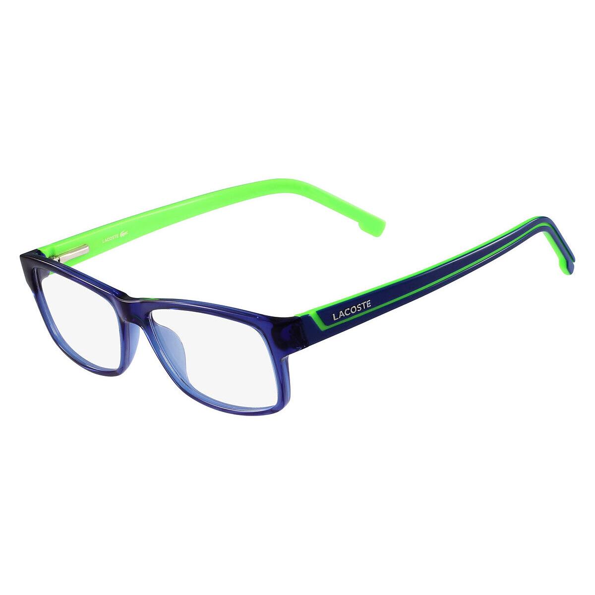 Lacoste Lac Eyeglasses Men Blue/green 51mm