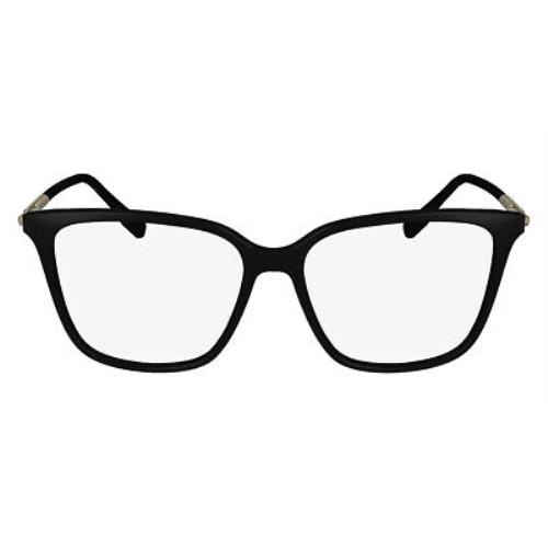 Lacoste Lac Eyeglasses Women Black 57mm
