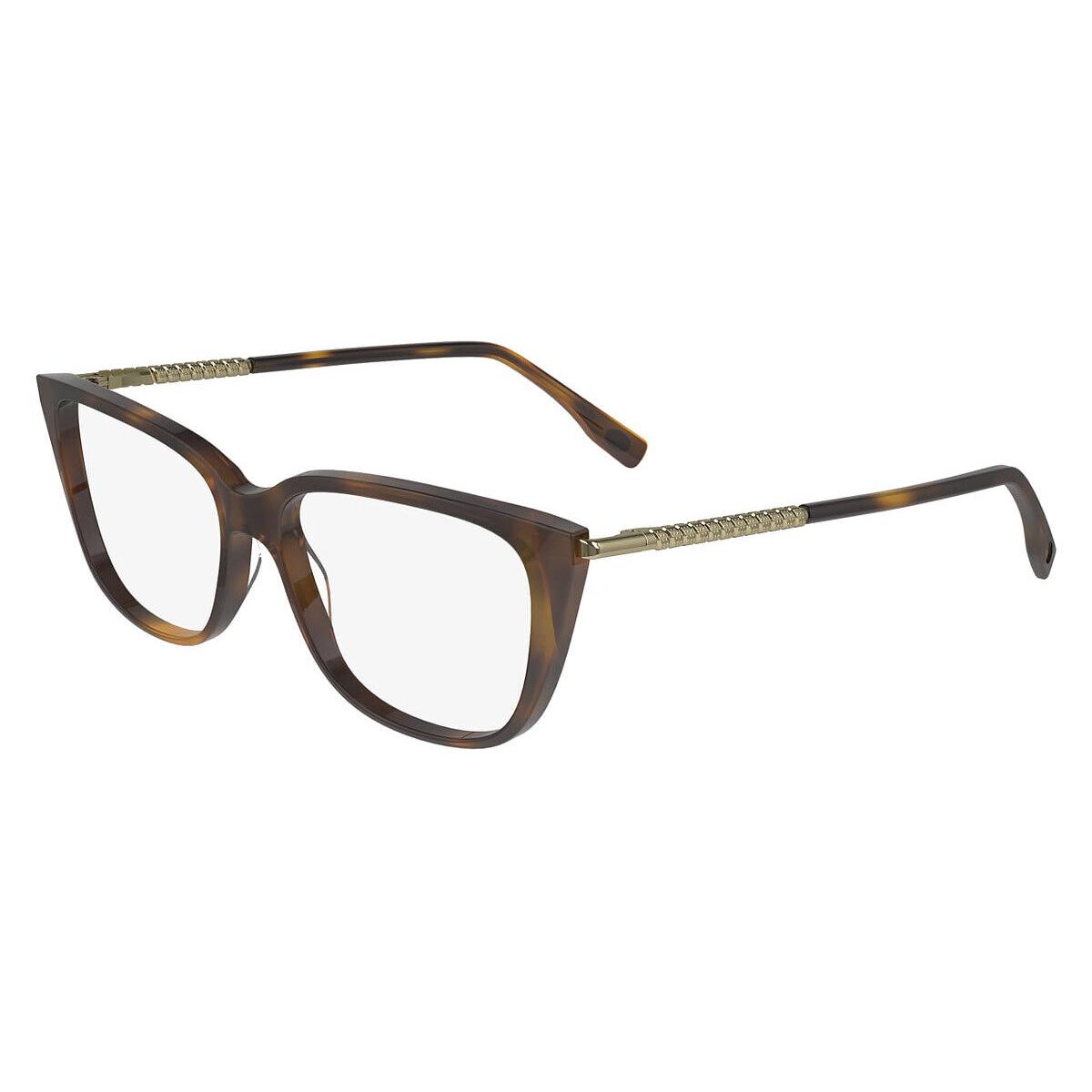 Lacoste Lac Eyeglasses Women Havana 54mm