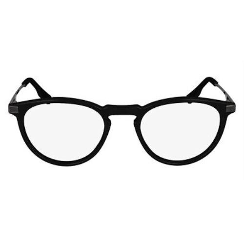 Lacoste Lac Eyeglasses Men Black 50mm