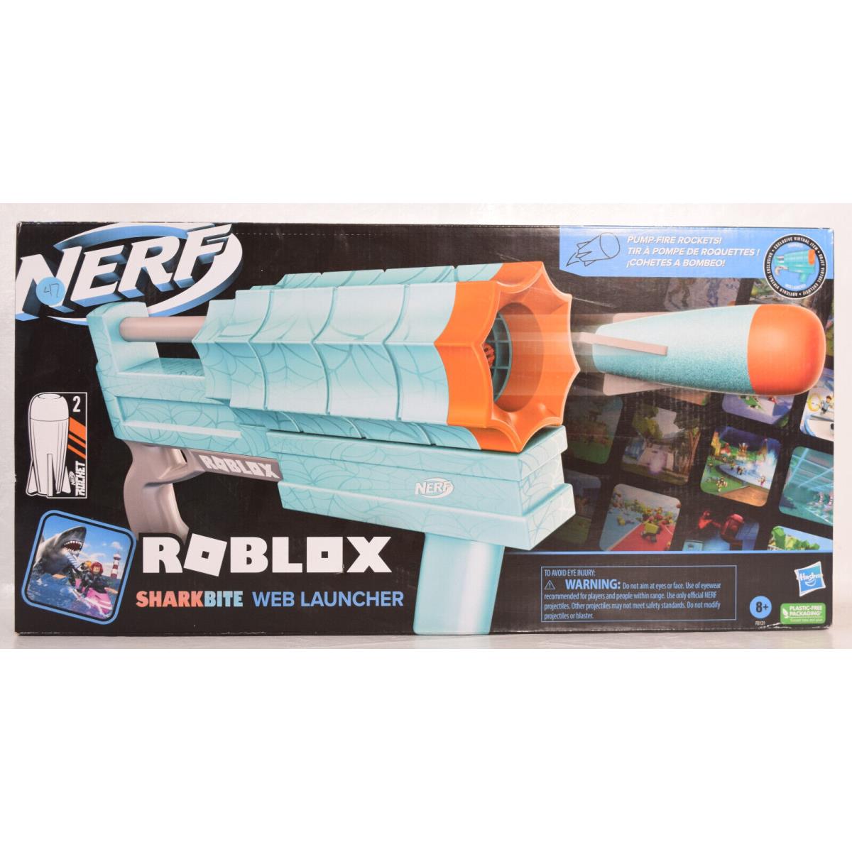 Nerf Roblox Blaster Two Roblox Nerf Rockets