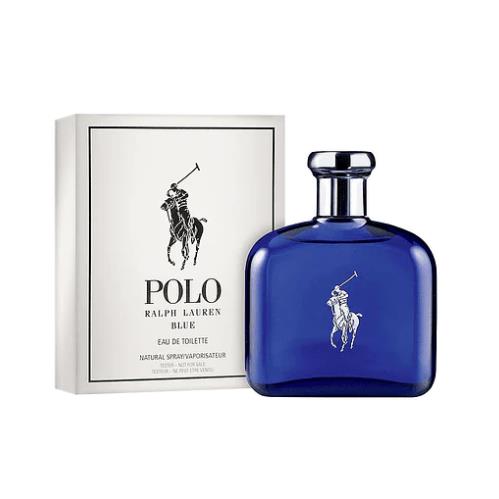 Polo Blue Ralph Lauren Eau de Toilette 4.2 oz Spray Men