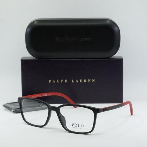 Polo Ralph Lauren PH2250U 5284 Matte Black/red 56mm