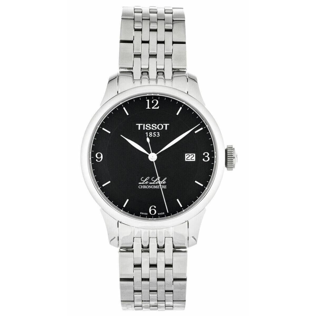 Tissot T-classic Le Locle Automatic Men`s Watch T0064081105700