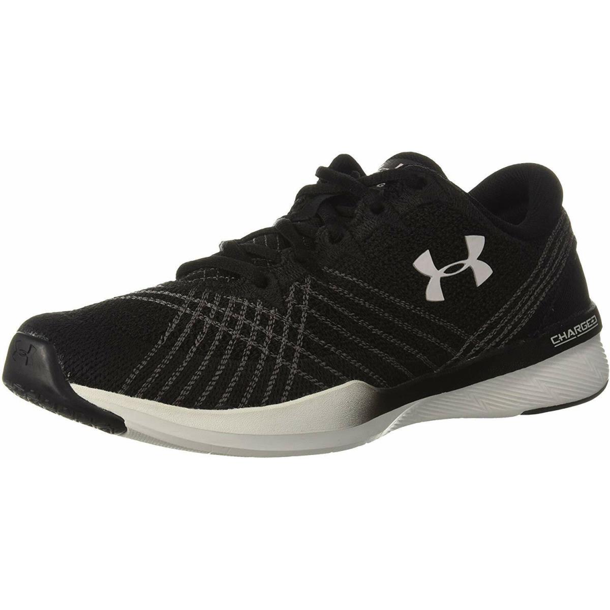 Under Armour 1296206 004 Women`s Threadborne Push TR Shoe Black 6.5 M