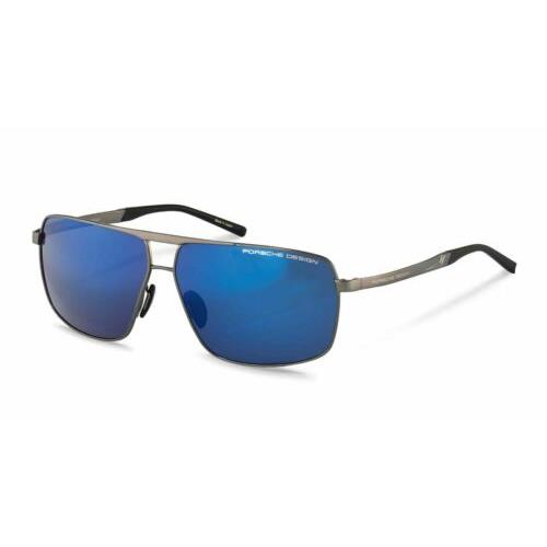 Porsche Design P 8658 B Grey Sunglasses