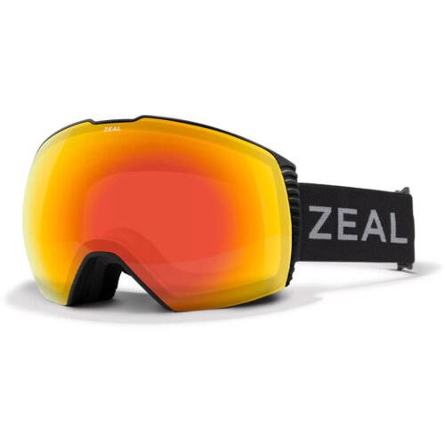 Zeal Cloudall Snow Goggles Easy Lens Swap Bonus Lens Dark Night - Phoenix Mirror