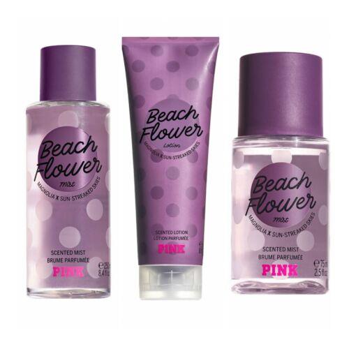 Beach flower pink online body mist