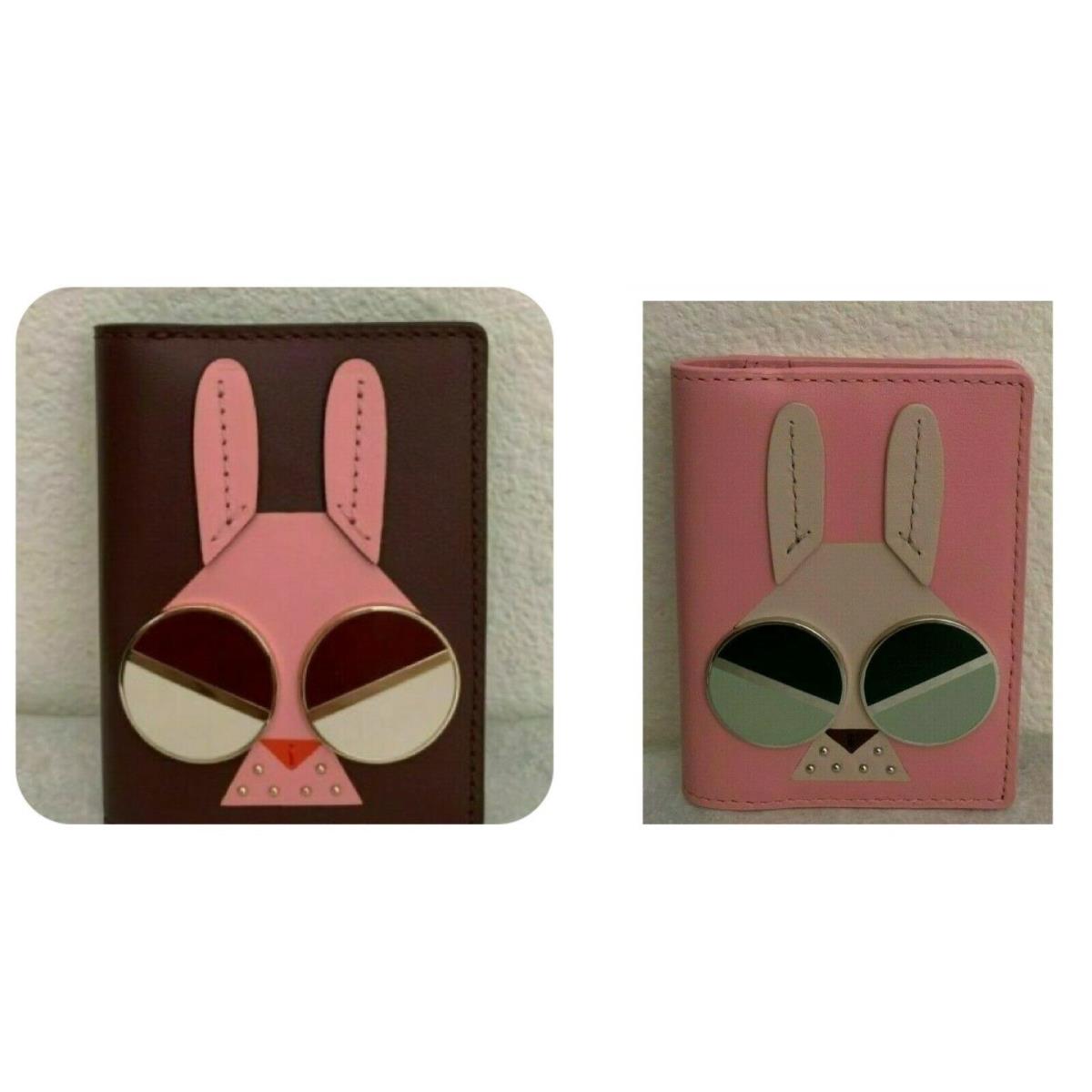 Kate Spade Spademals Money Bunny Bifold Card Case PWRU7521