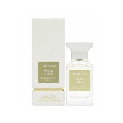 Tom Ford White Suede by Tom Ford For Unisex 1.7 oz Edp Spray - Box