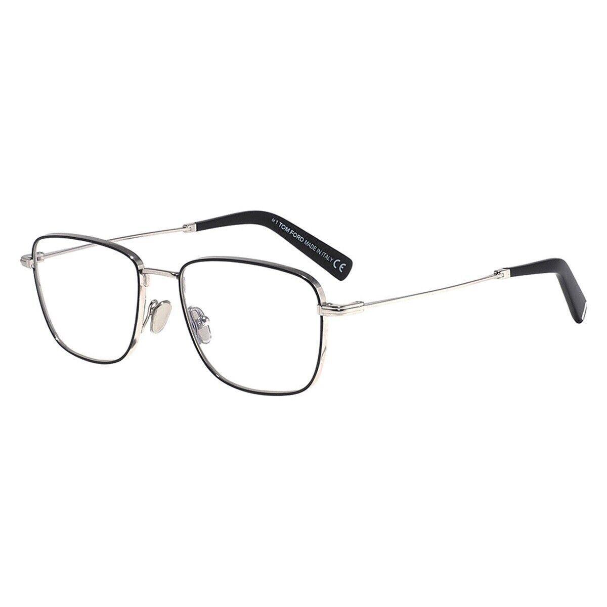 Tom Ford FT5748-B 002 Matte Black Enamel/palladium 53mm Eyeglasses