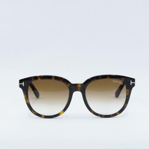Tom Ford sunglasses  - Frame: dark-havana-gradient-brown, Lens: Gradient Brown, Code: 0