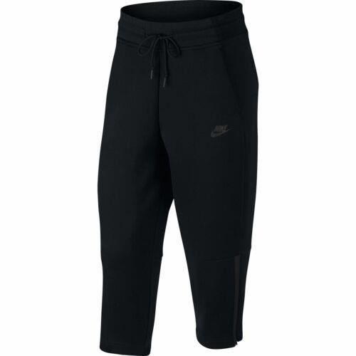 Nike Women`s Tech Fleece Capri Pant Black 908824-010