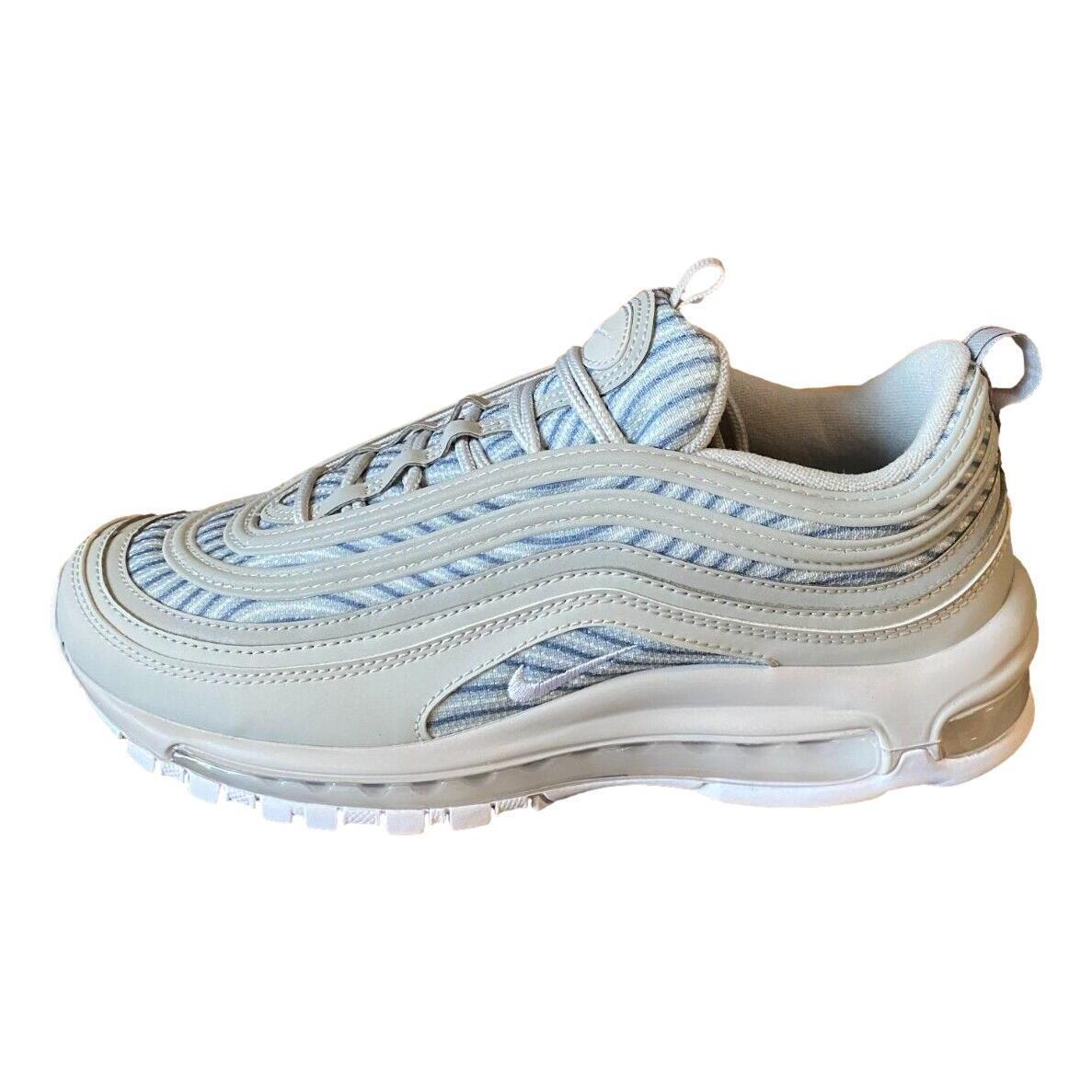 Nike ID By You Women`s Air Max 97 Shoes Sneakers Grey/blue DJ3180-991 - Grey/Blue