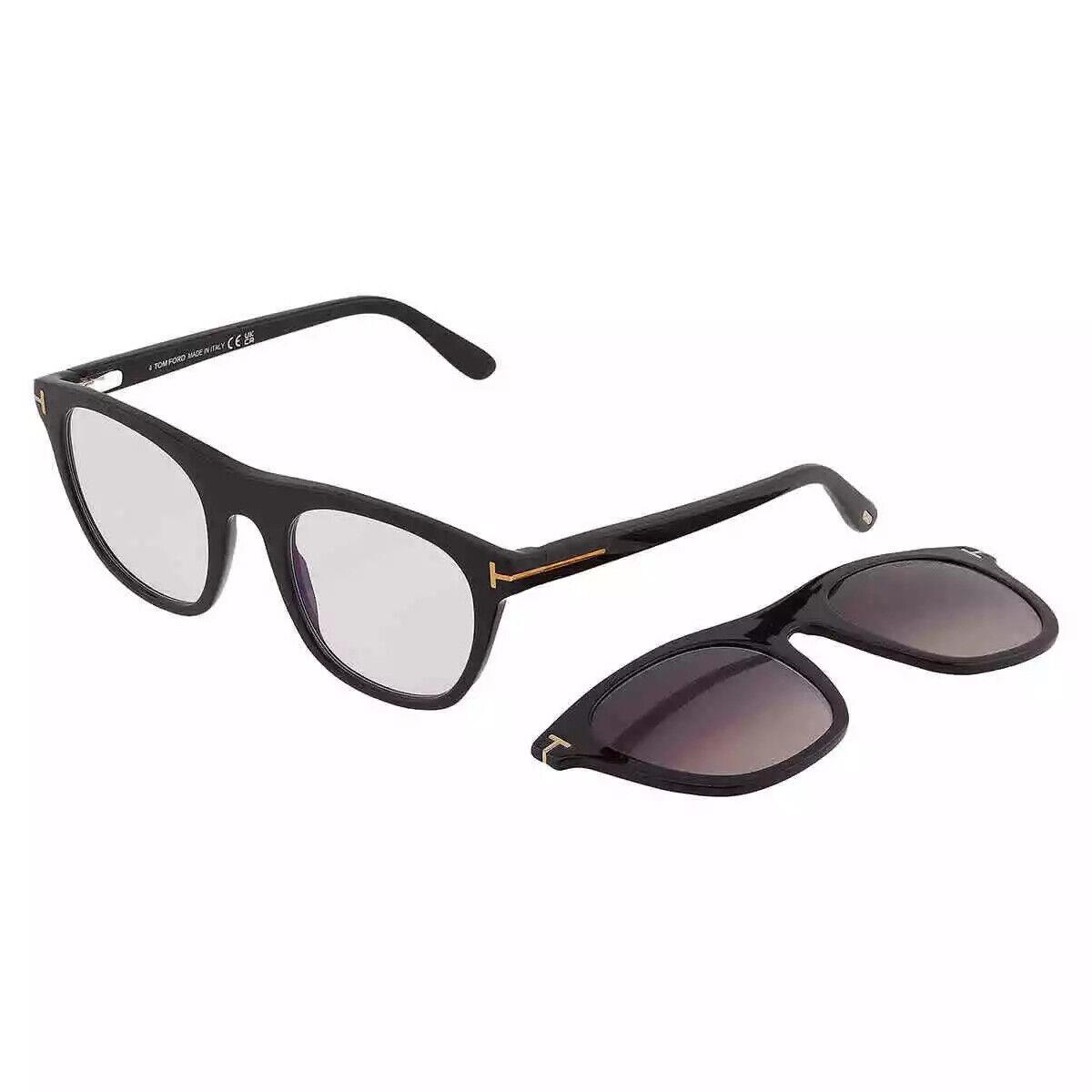 Tom Ford FT5895-B-001-51 Black Eyeglasses