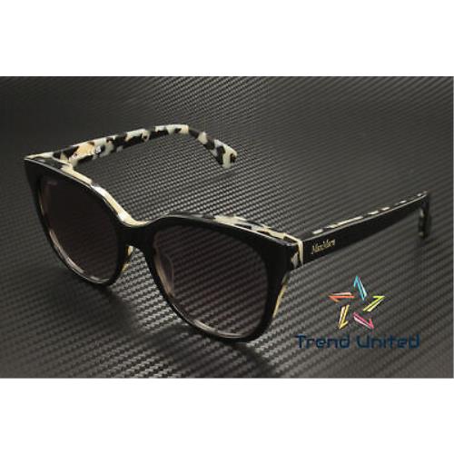 Maxmara MM0068 05B Plastic Black Other Gradient Smoke 54 mm Women`s Sunglasses