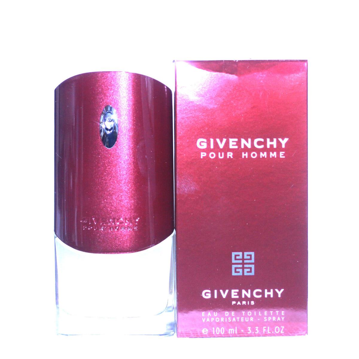 Givenchy Pour Homme by Givenchy For Men 3.3 oz Edt Spray