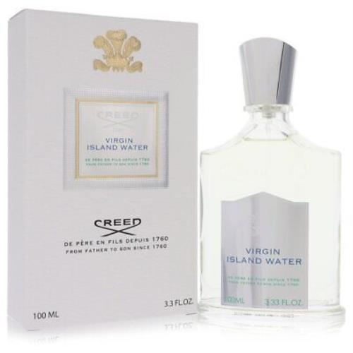 Virgin Island Water by Creed Millesime Spray 3.4 oz / 100 ml Men