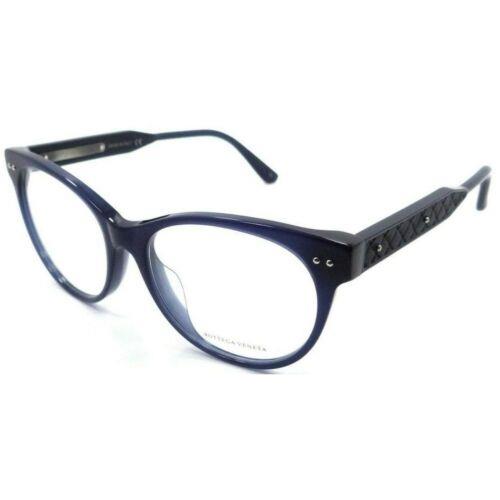 Bottega Veneta Women`s Eyeglasses Blue Frame Bottega Veneta BV0017OA 4