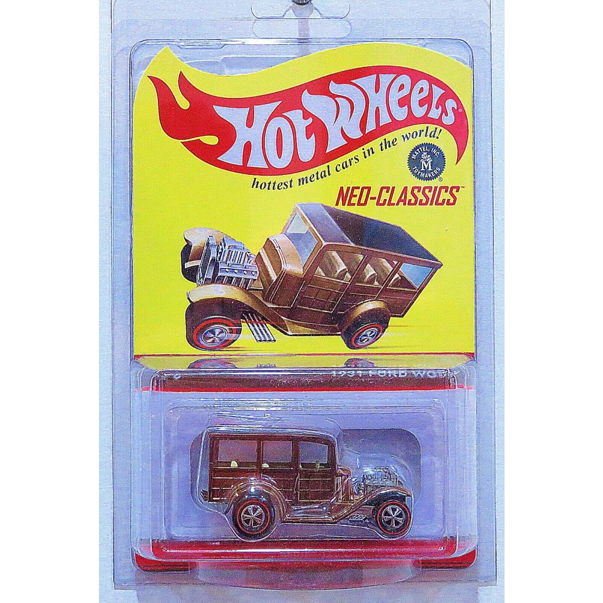 Hot Wheels Redline Club Rlc Neo Classics Series 11 1931 Ford Woody 1874/4000