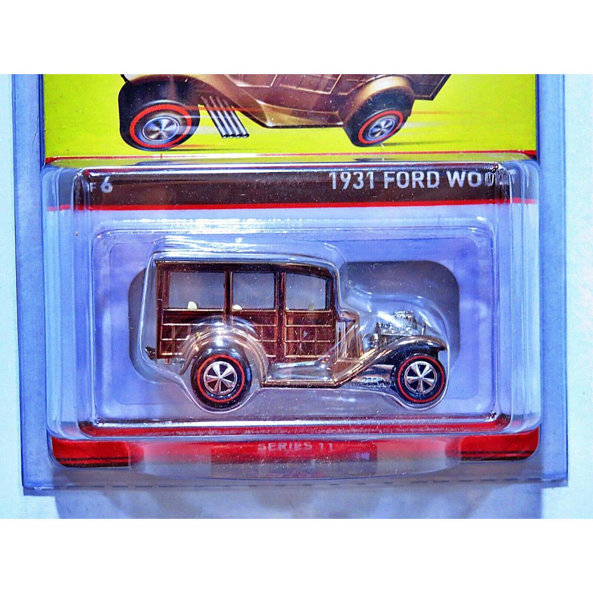 Hot Wheels Redline Club Rlc Neo Classics Series 11 1931 Ford Woody 1874/4000