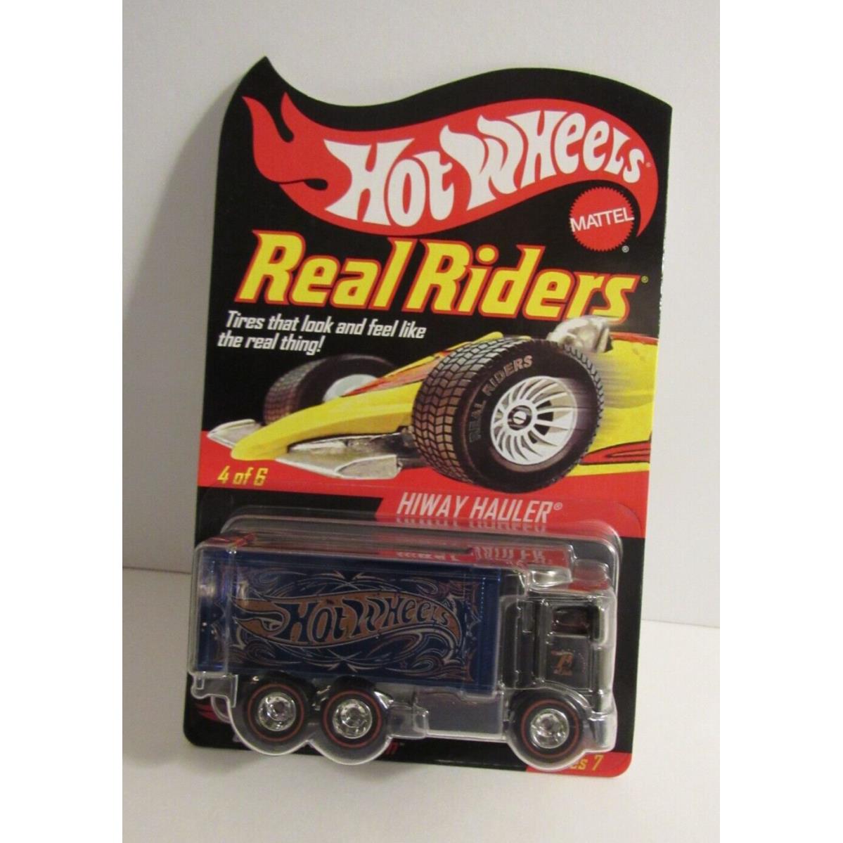 Hot Wheels Redline Club Rlc Real Riders Series 7 Hiway Hauler d 9400/10000