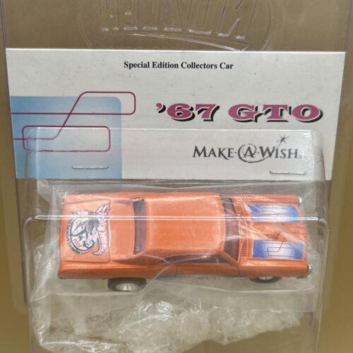 2007 Hot Wheels 21st Convention Bingo Winner Orange 67 Pontiac Gto Bag