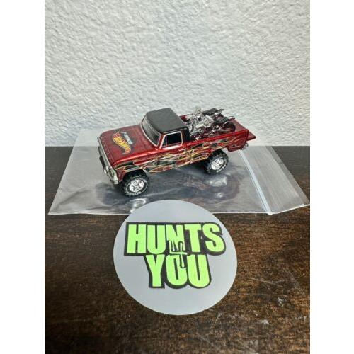 Hot Wheels 7th Mexico Exclusive Convention Texas Drive `em