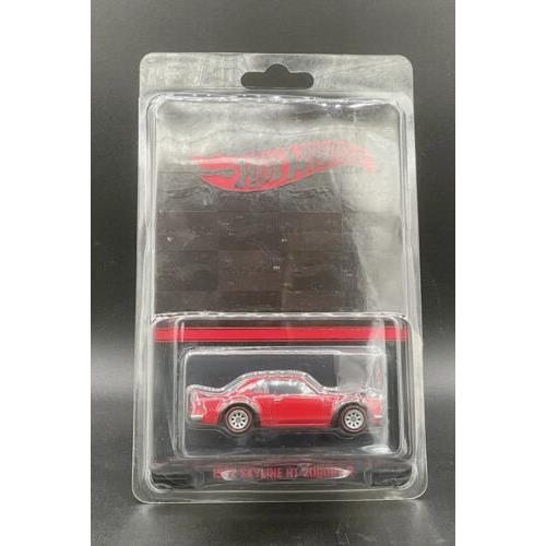 2023 Hot Wheels Red 1972 Skyline HT 2000GT-R Japanese Convention