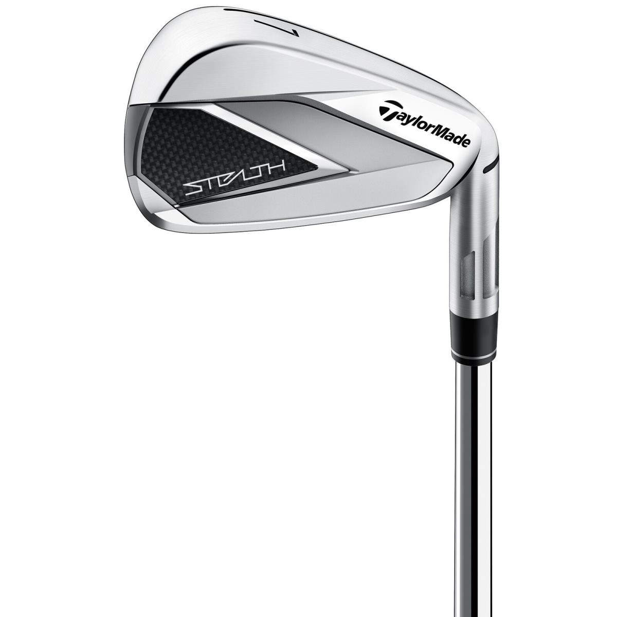 Taylormade Golf Club Stealth 5-PW AW Iron Set Regular Graphite - Gray