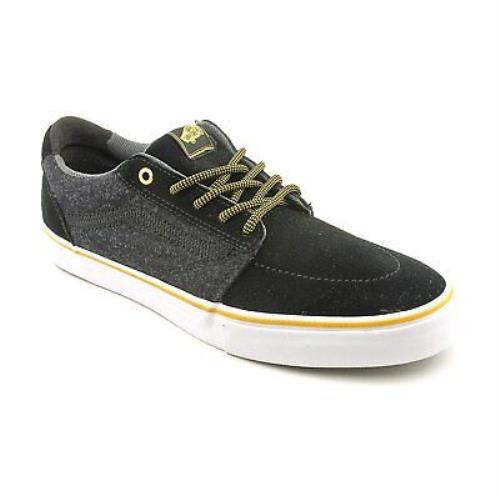 Vans Otw Lindero Mens Skateboarding Shoes Wool Black/gold