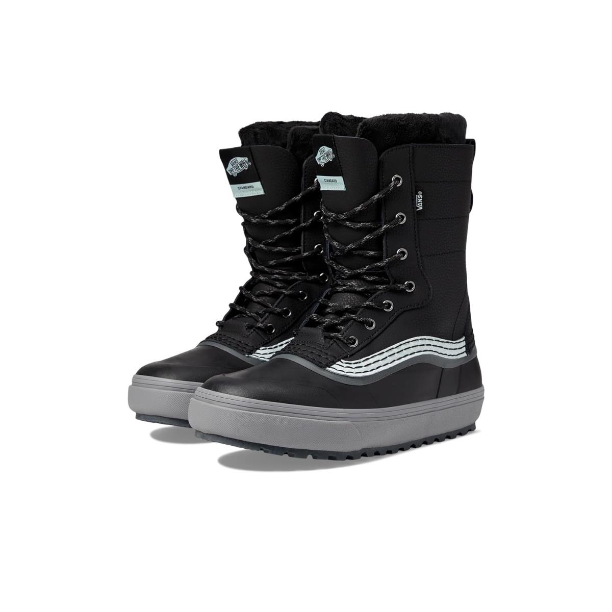 Unisex Boots Vans Standard Snow Mte Grey/Black