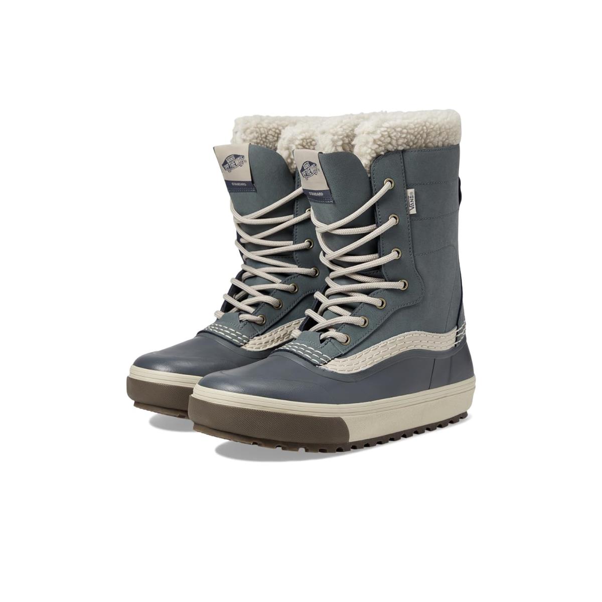 Unisex Boots Vans Standard Snow Mte Grey
