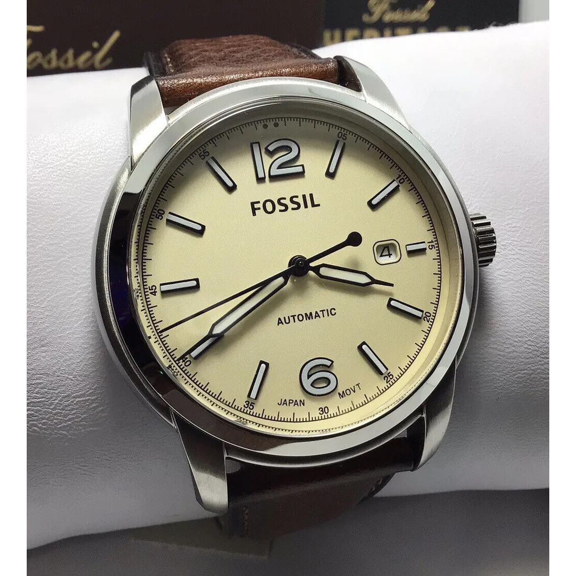 Fossil Men s Watch - Automatic 21 Jewels 5ATM