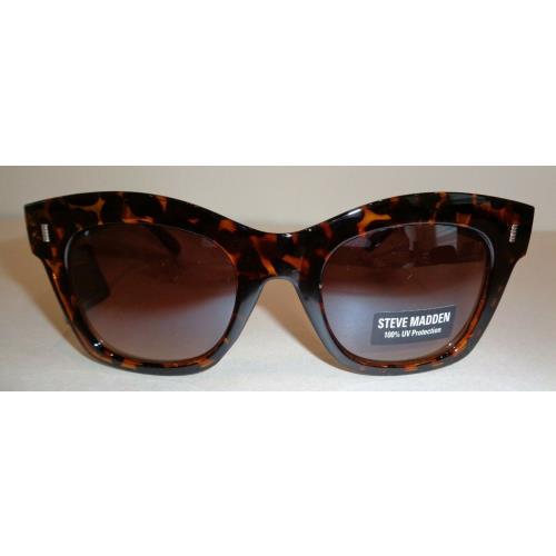 Steve Madden SM863141 Monica Tortoise Womens Fashion Sunglasses