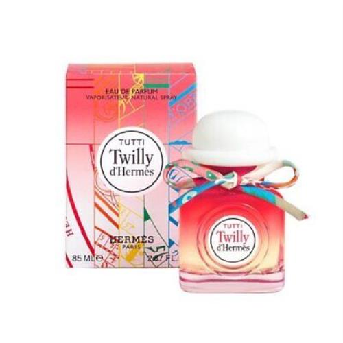 Tutti Twilly D`hermes by Hermes 2.87 oz Edp Spray Womens Perfume 85 ml