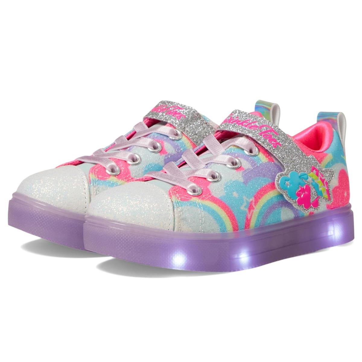Girl`s Sneakers Athletic Shoes Skechers Kids Multi