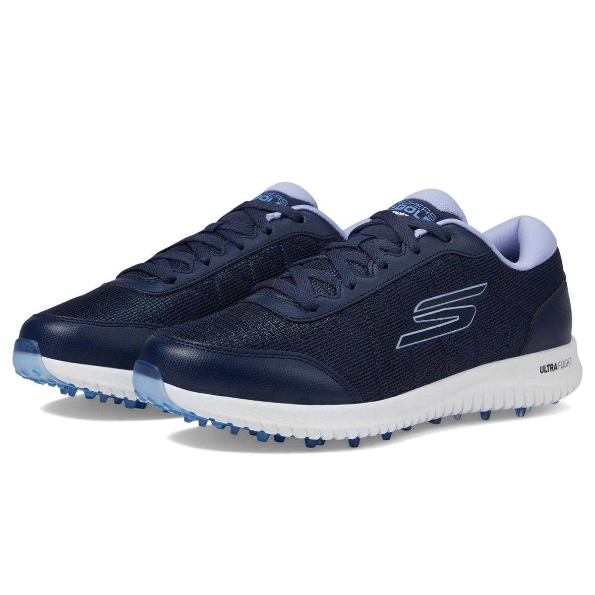 Woman`s Sneakers Athletic Shoes Skechers GO Golf Go Golf Max-fairway 4 Navy/Purple