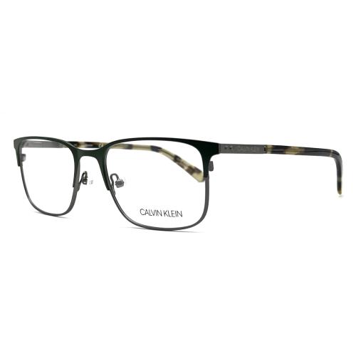 Calvin Klein - CK19312 307 55/19/145 - Matte Green - Eyeglasses