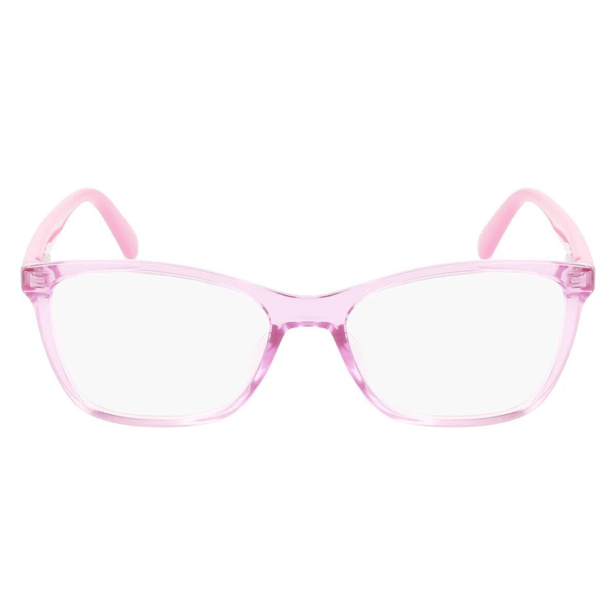 Calvin Klein Ckj Eyeglasses Kids Lilac 49mm