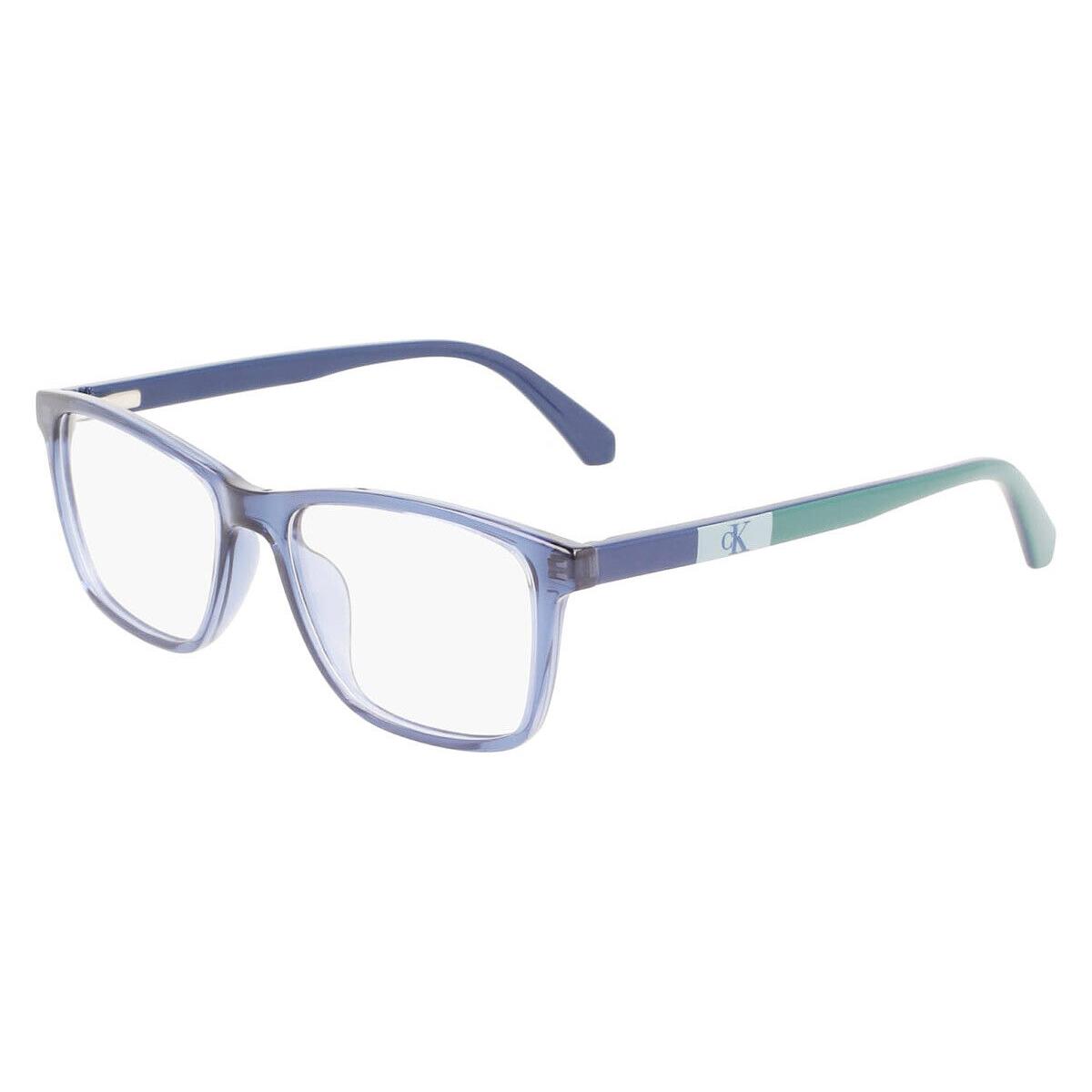 Calvin Klein Ckj Eyeglasses Kids Blue 48mm