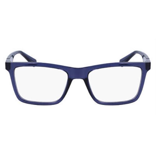 Calvin Klein Ckj Eyeglasses Unisex Gray 53mm