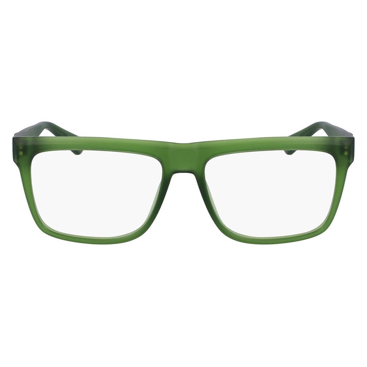 Calvin Klein Ckj Eyeglasses Men Green 56mm